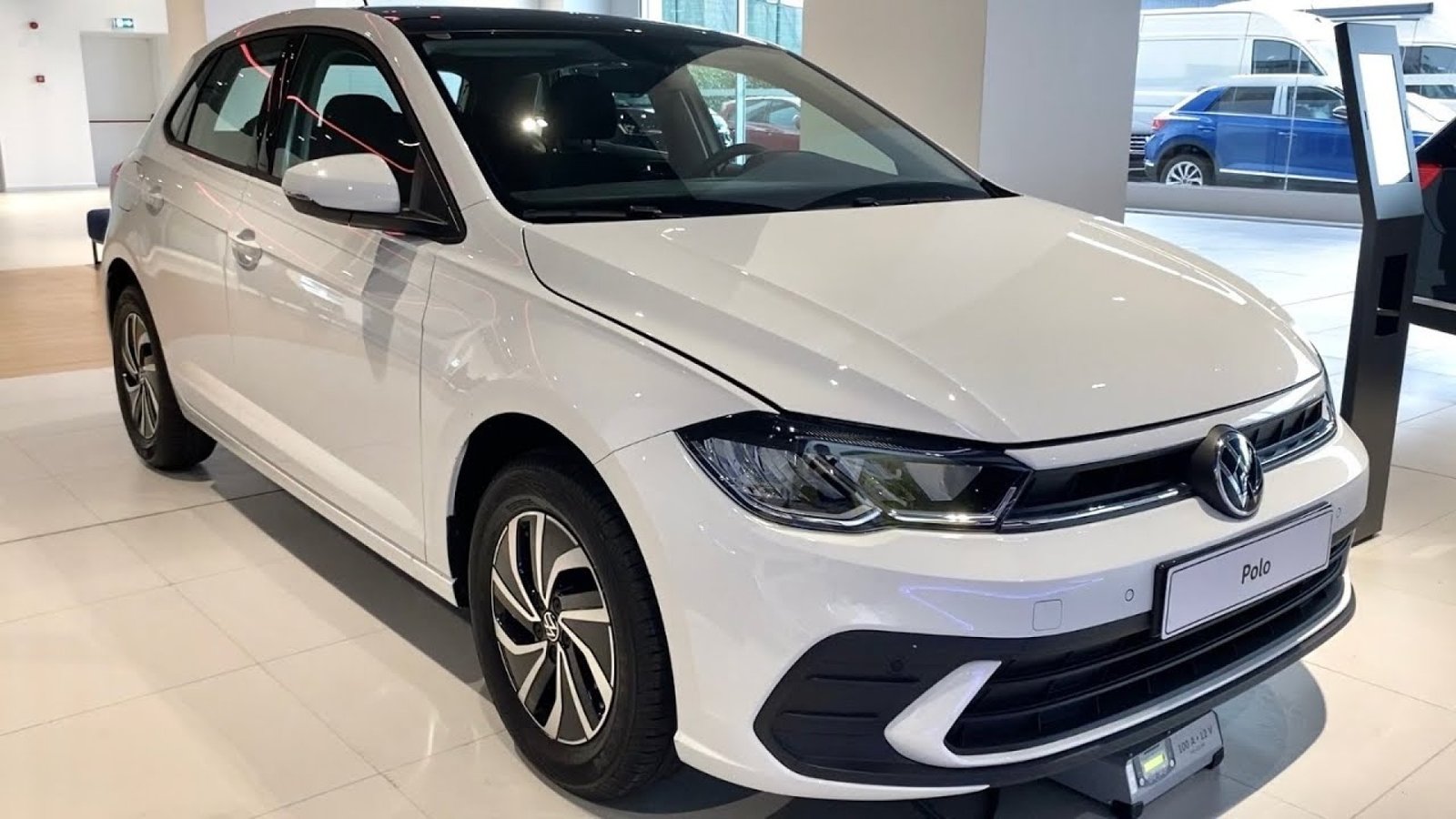 Volkswagen polo – Beyaz