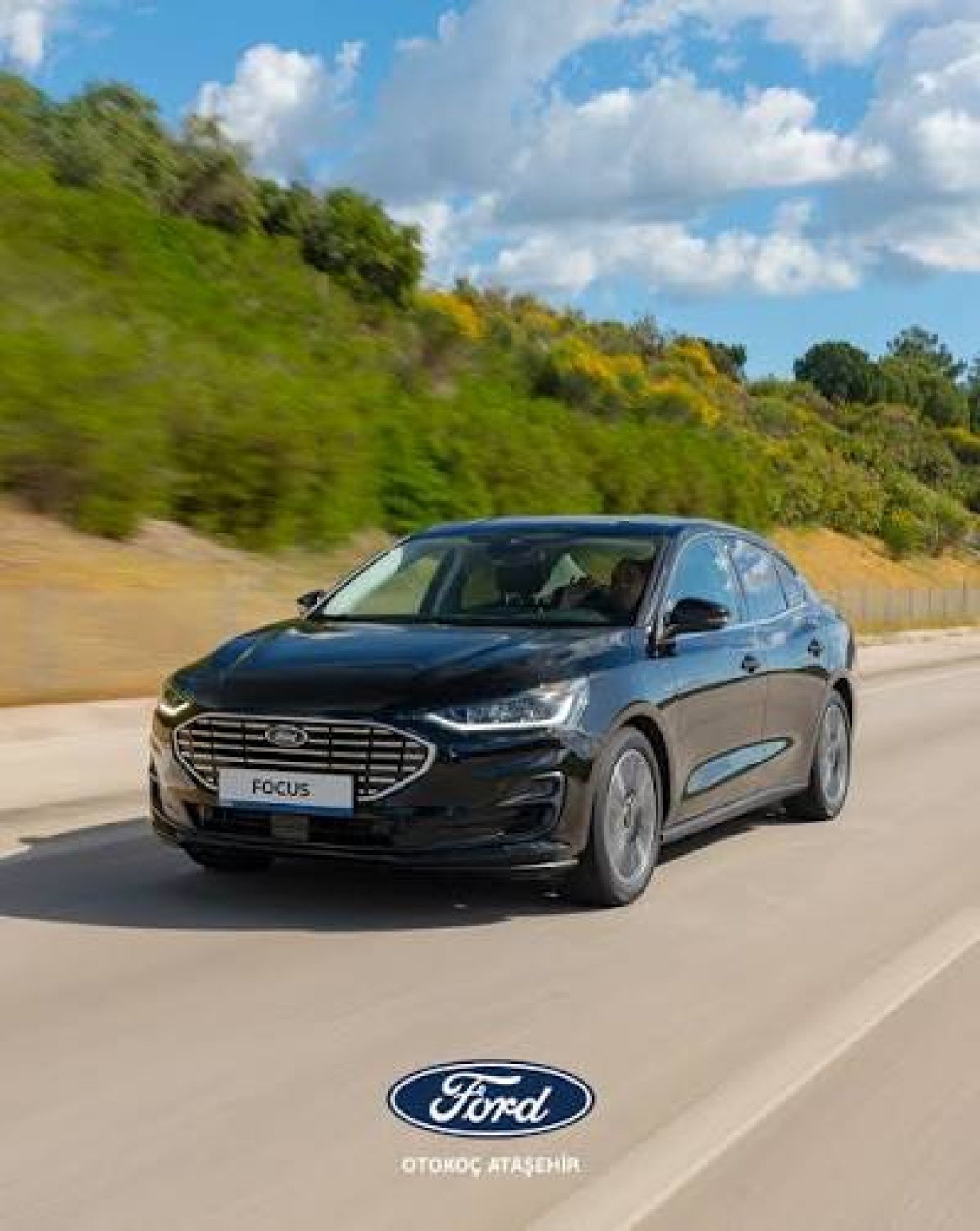 Ford Focus 2025 – Siyah